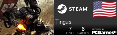 Tingus Steam Signature
