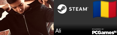 Ali Steam Signature