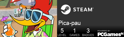 Pica-pau Steam Signature