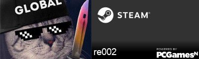 re002 Steam Signature