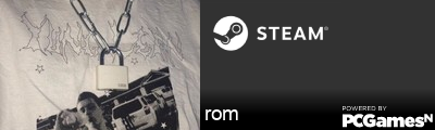 rom Steam Signature