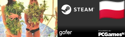 gofer Steam Signature