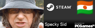 Specky Sid Steam Signature
