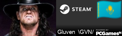 Gluven  \GVN/ Steam Signature
