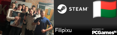Filipixu Steam Signature