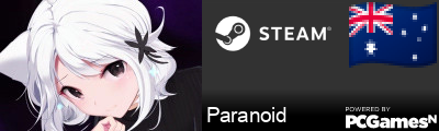 Paranoid Steam Signature