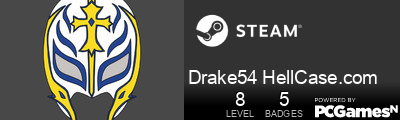 Drake54 HellCase.com Steam Signature