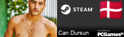 Can Dursun Steam Signature