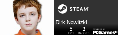 Dirk Nowitzki Steam Signature