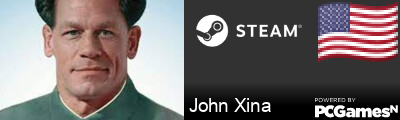 John Xina Steam Signature