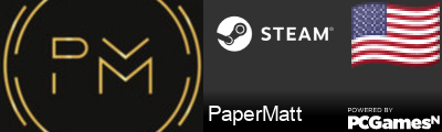 PaperMatt Steam Signature