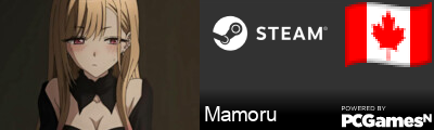 Mamoru Steam Signature