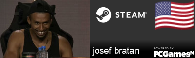 josef bratan Steam Signature
