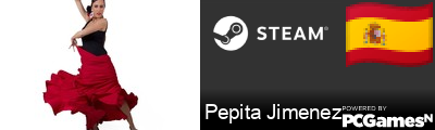 Pepita Jimenez Steam Signature
