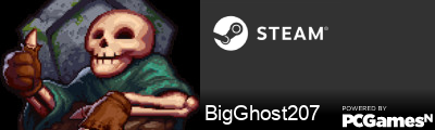 BigGhost207 Steam Signature