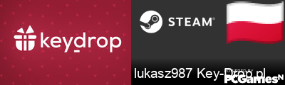 lukasz987 Key-Drop.pl Steam Signature