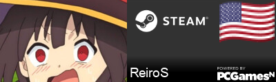 ReiroS Steam Signature