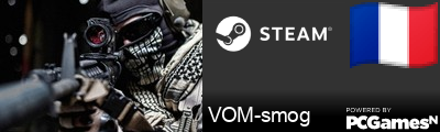 VOM-smog Steam Signature