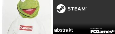 abstrakt Steam Signature