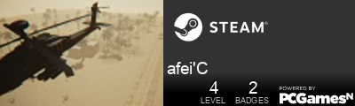 afei'C Steam Signature