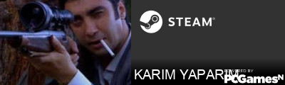 KARIM YAPARIM Steam Signature