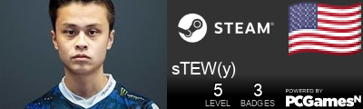 sTEW(y) Steam Signature