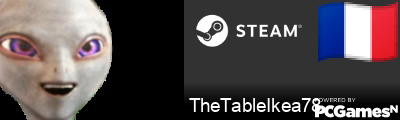 TheTableIkea78 Steam Signature