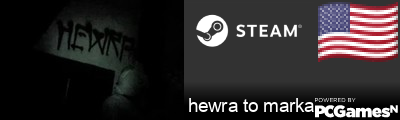 hewra to marka Steam Signature