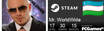Mr. WorldWide Steam Signature