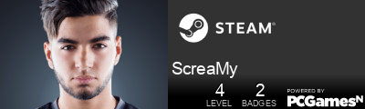 ScreaMy Steam Signature