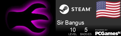 Sir Bangus Steam Signature