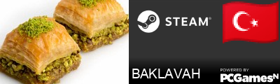 BAKLAVAH Steam Signature