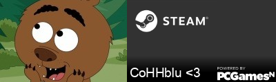 CoHHbIu <3 Steam Signature