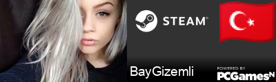 BayGizemli Steam Signature