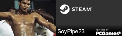 SoyPipe23 Steam Signature