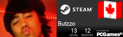 Butzzo Steam Signature