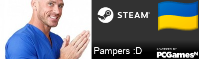 Pampers :D Steam Signature