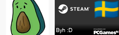 Byh :D Steam Signature