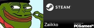 Zaiikko Steam Signature