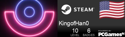 KingofHan0 Steam Signature