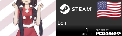 Loli Steam Signature