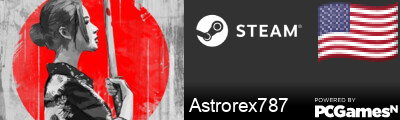 Astrorex787 Steam Signature