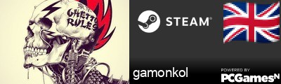 gamonkol Steam Signature