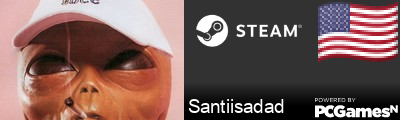 Santiisadad Steam Signature
