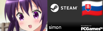 simon Steam Signature