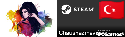 Chaushazmavio Steam Signature