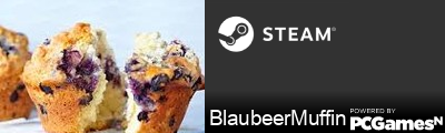 BlaubeerMuffin Steam Signature