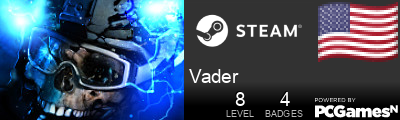 Vader Steam Signature