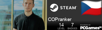 COPranker Steam Signature