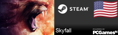 Skyfall Steam Signature